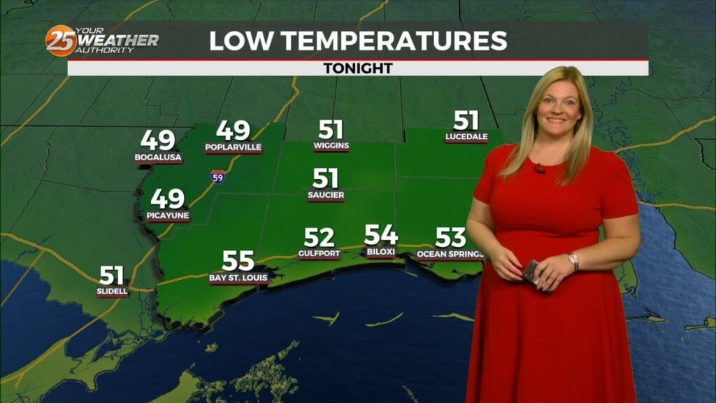 A Little Cooler Tonight