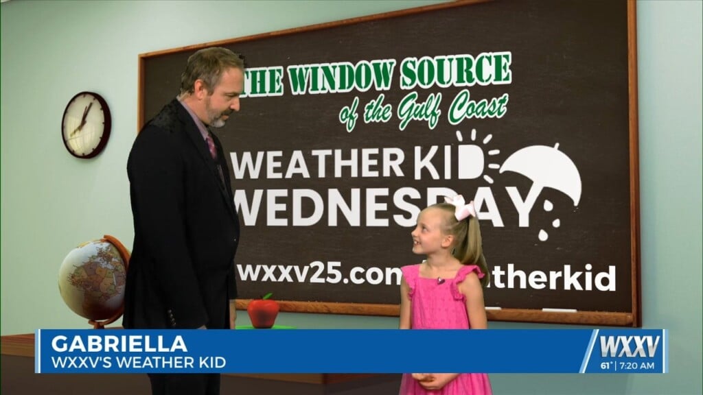 02/11 Gabriella's "weather Kid" Wednesday Morning Forecast