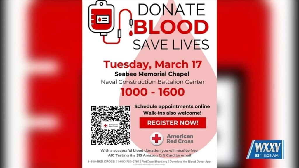 Naval Construction Battalion Hosting Blood Drive