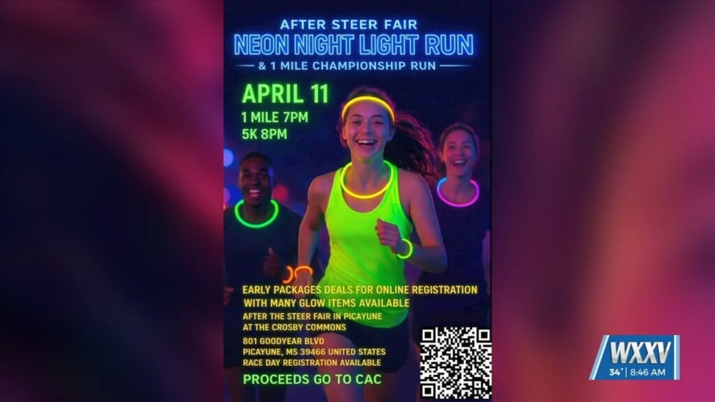 Pre Registration Open For Neon Night Light Run