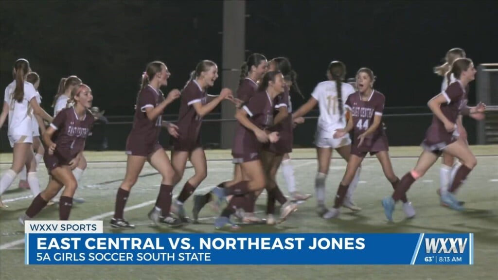 East Central Girls Soccer Advances To State Championship With 2 0 Win Over Northeast Jones