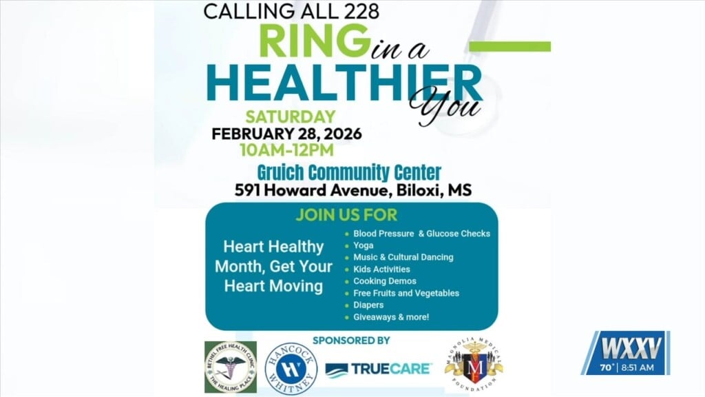 Calling All 228 ‘ring In A Healthier You’ Community Health Fair