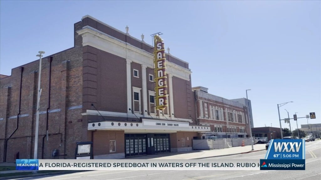 Wxxv Exclusive: Inside Look At The Renovated Saenger Theater In Biloxi