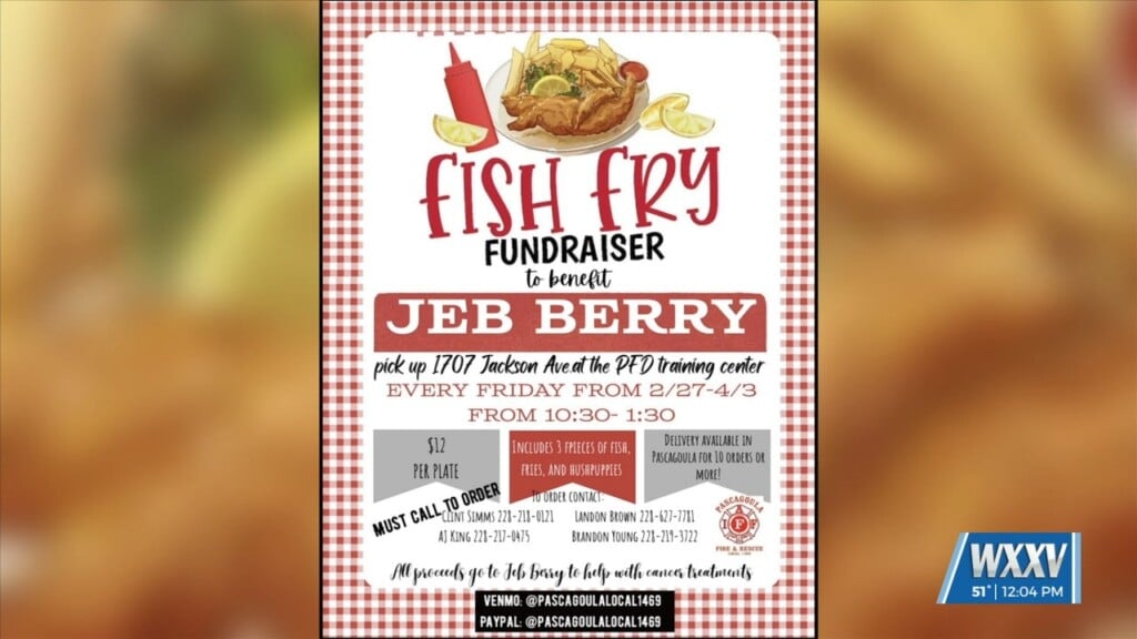 Pascagoula Fire Department Hosting Benefit For Retired Lieutenant