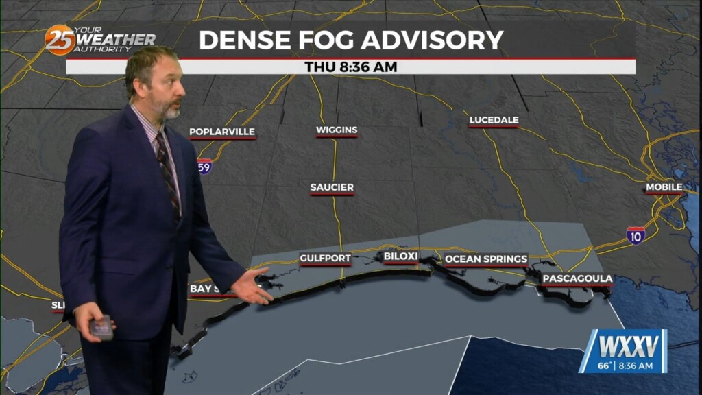 02/19 Ryan's "warm & Foggy" Thursday Morning Forecast