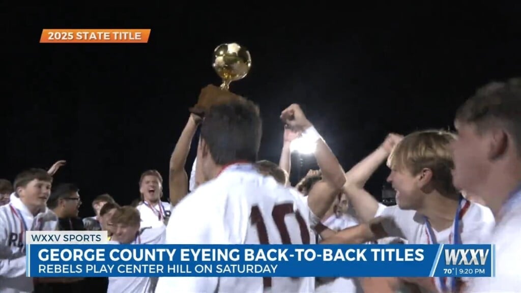 George County Boys Soccer Looking To Make History With Back To Back State Titles