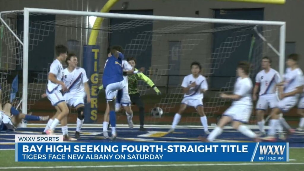 Bay High Boys Soccer Seeking Fourth Straight Title