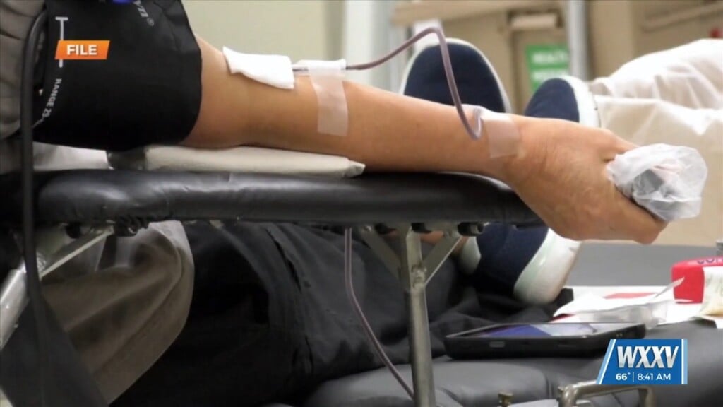 American Red Cross Discusses The Importance Of Giving Blood