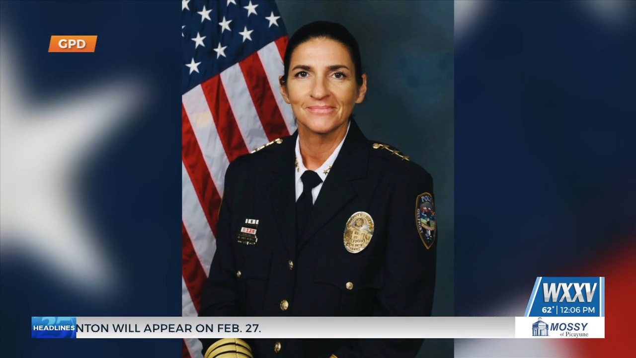 Gulfport Police Deputy Chief Heather Dailey retires - WXXV News 25