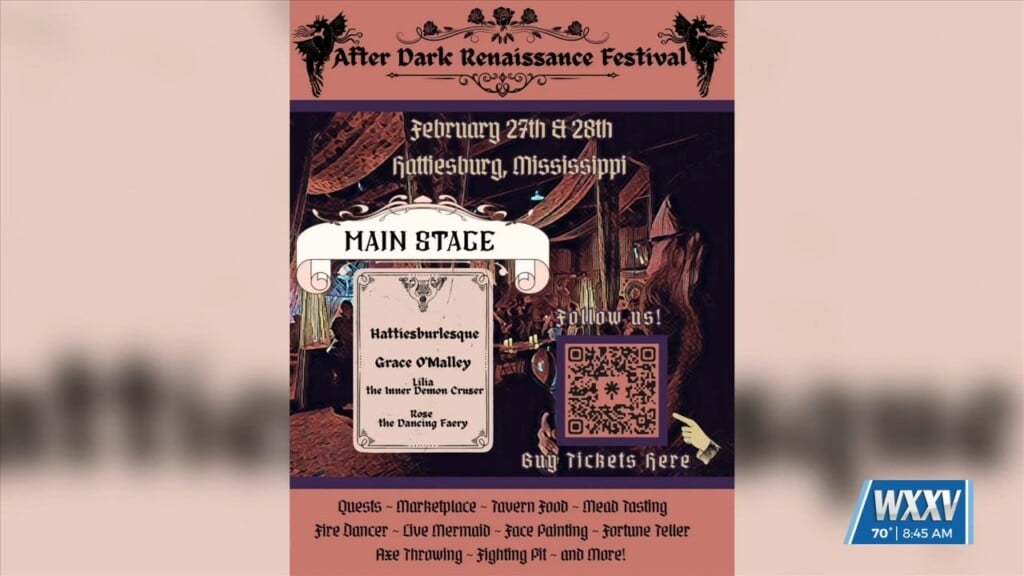 After Dark Renaissance Festival Coming To Hattiesburg