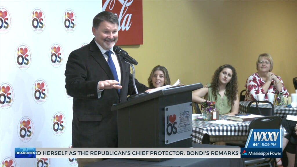 City Of Ocean Springs Updates At Breakfast With The Mayor