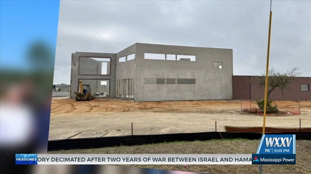 Progress Continues On Songwriters Performing Arts Center In Gautier