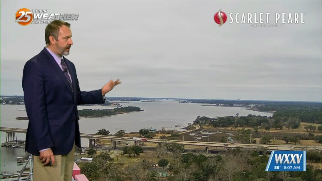 02/16 Ryan's "grey Lundi Gras" Monday Morning Forecast