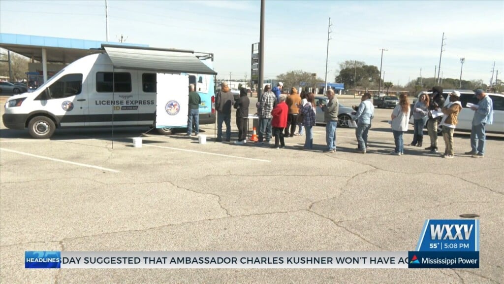 Mobile Mississippi License Express Stops In Pascagoula
