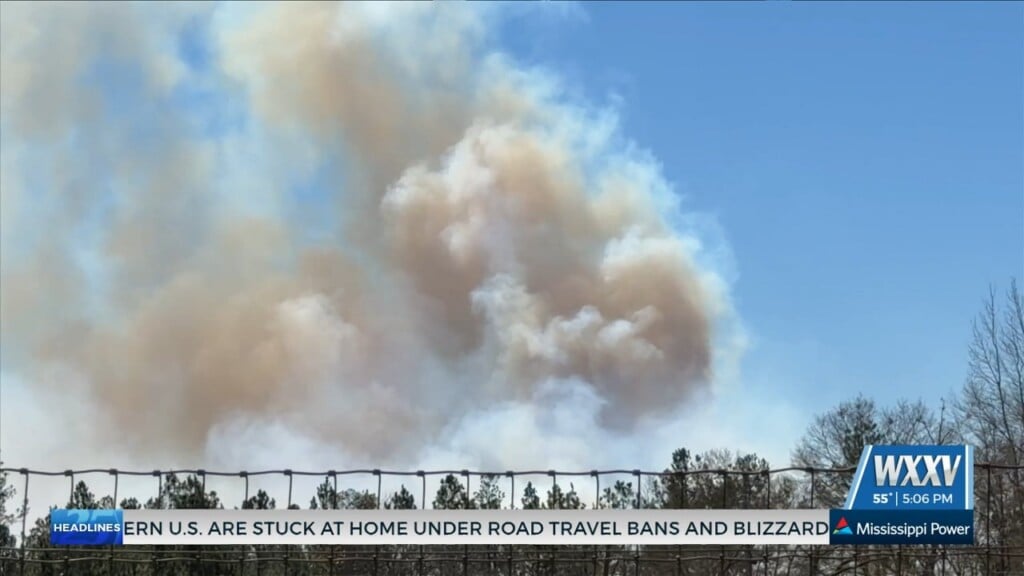 Wildfires Pop Up Due To Weather Conditions