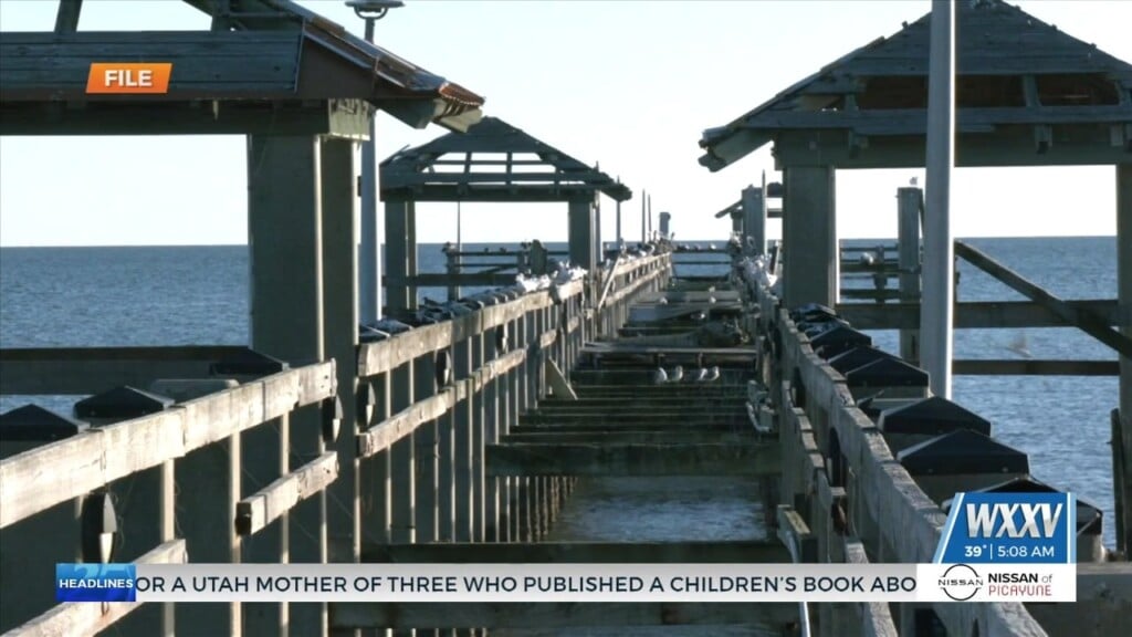 Ken Combs Pier In Gulfport Scheduled To Reopen This Week