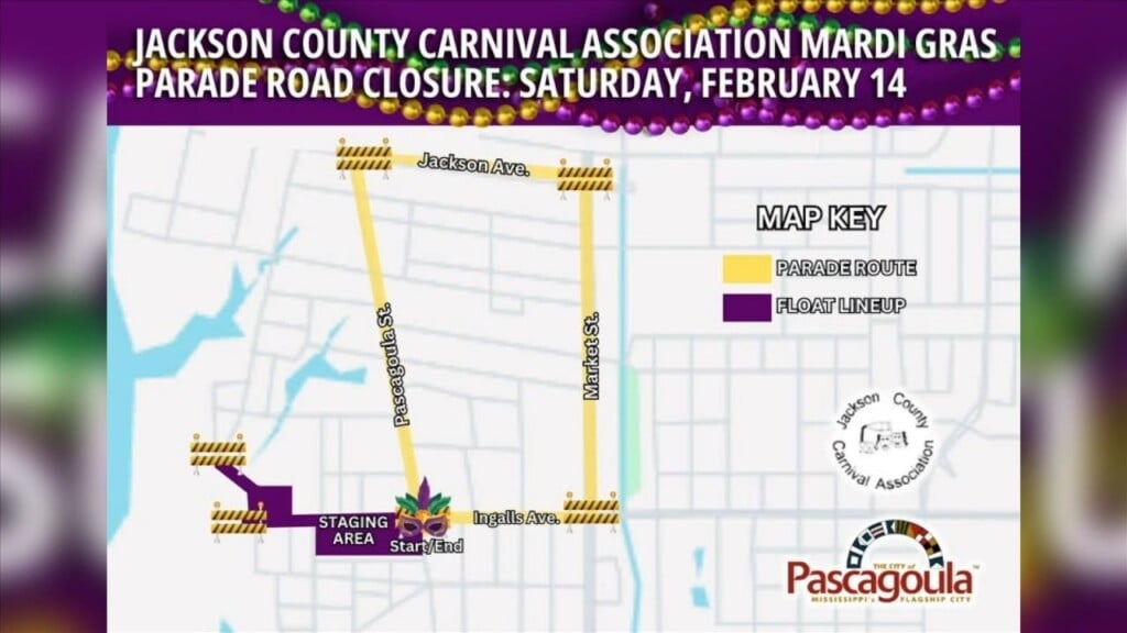Jackson County Carnival Association Parade Set To Roll Saturday