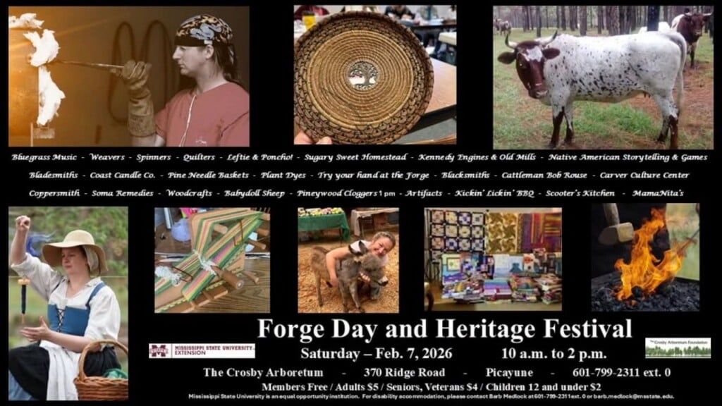 Forge Day And Heritage Festival This Weekend In Picayune