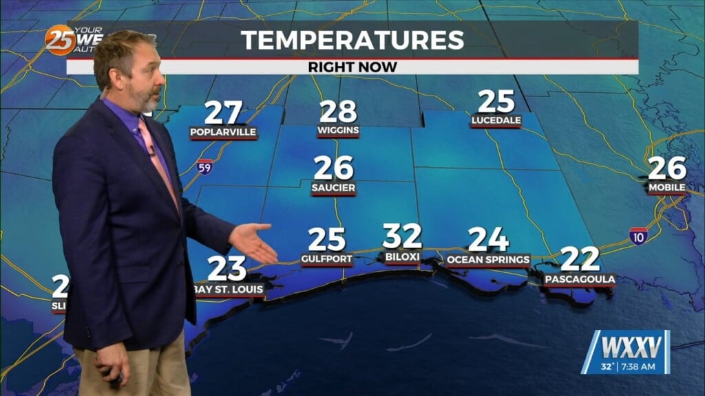 02/02 Ryan's "warming Up" Monday Morning Forecast