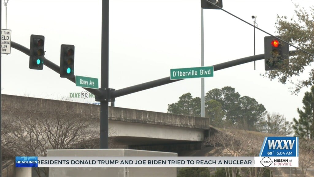 City Of D’iberville Receives Funds From Mdot For Sidewalk Project