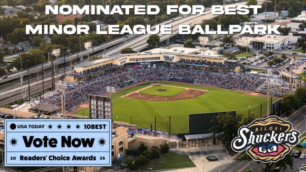 Keesler Federal Park Nominated For Award