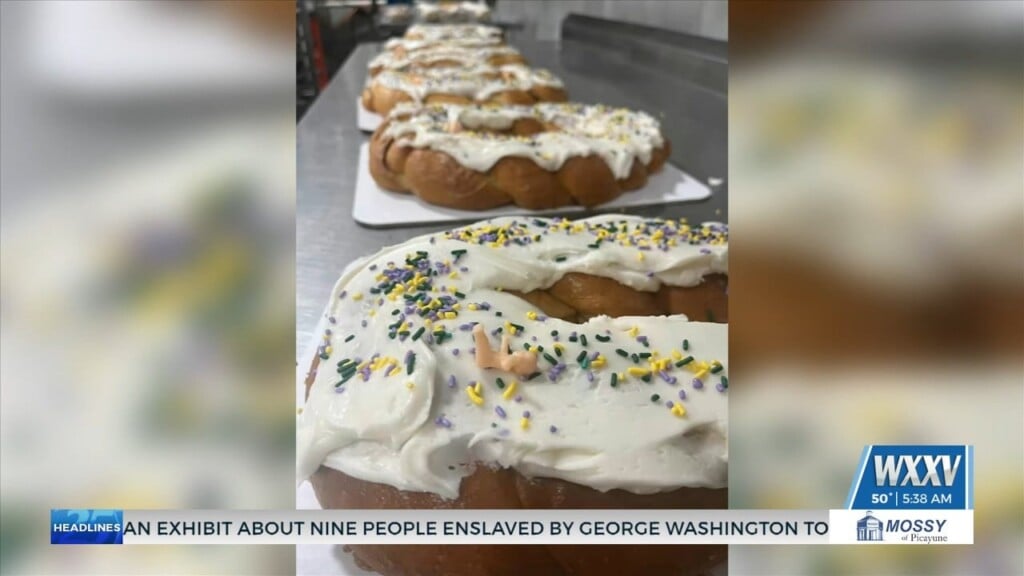 King Cake Popularity Keeping Local Bakeries Busy