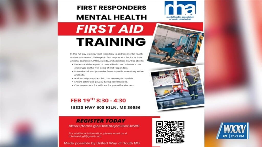 Mental Health First Aid Training