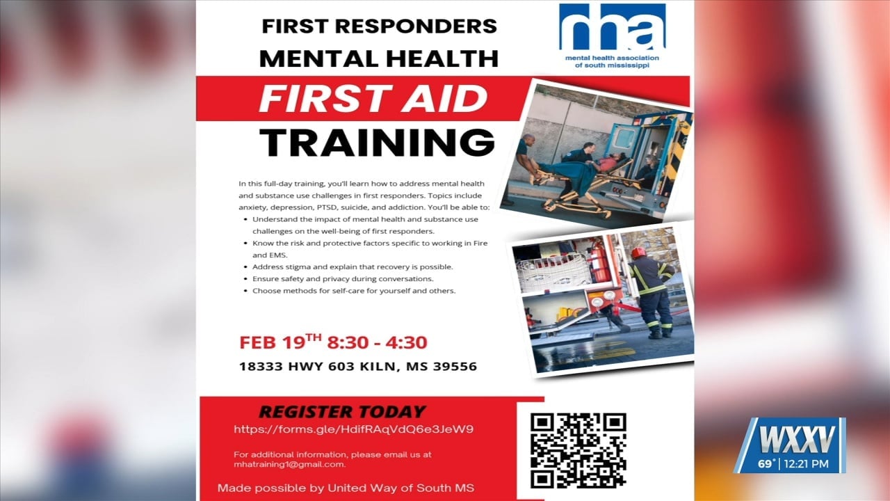 Mental Health First Aid Training