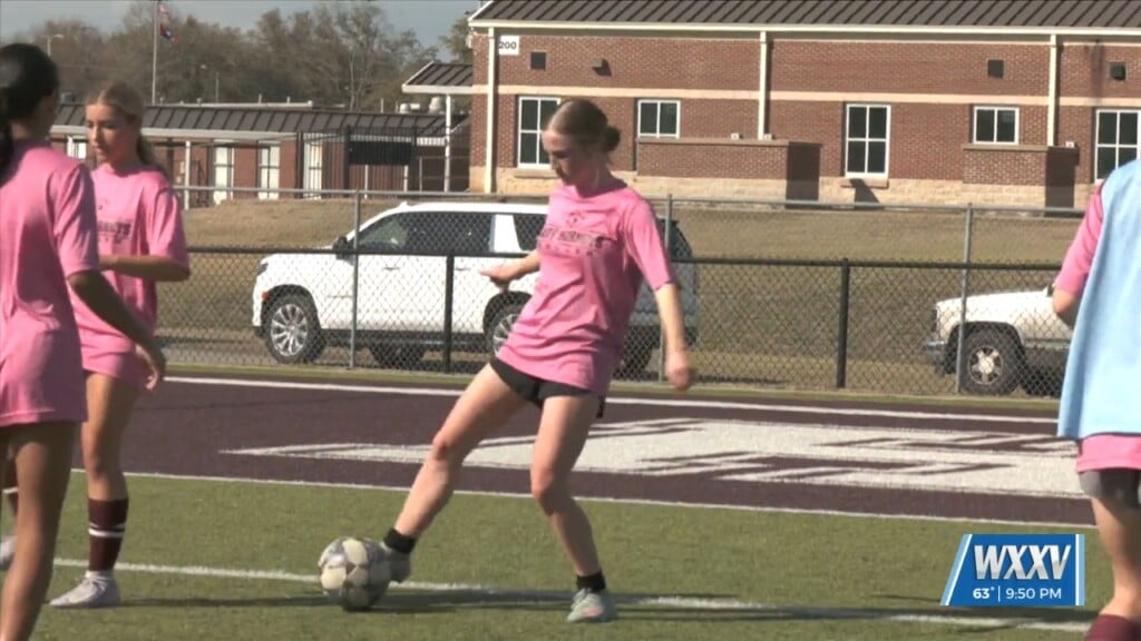 Introducing Out Wxxv Student Athlete Of The Week, East Central Soccer's Lucy Myrick!