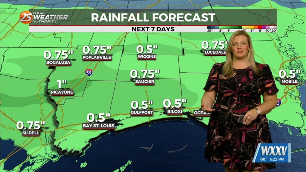 Showers Likely Overnight