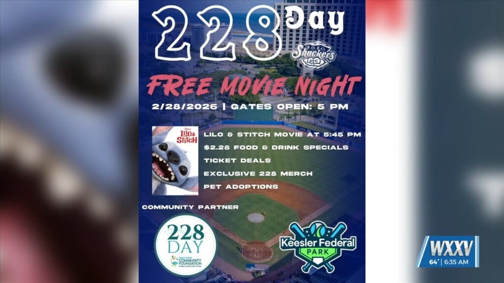 Shuckers Celebrating 228 Day With Free Movie