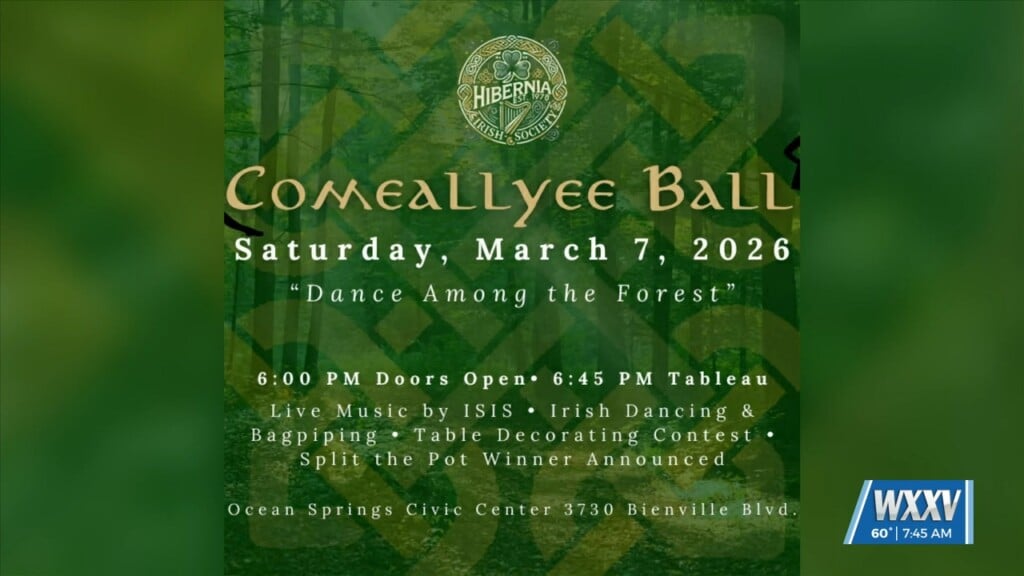 Hibernia Society Hosting ‘comeallyee’ Ball