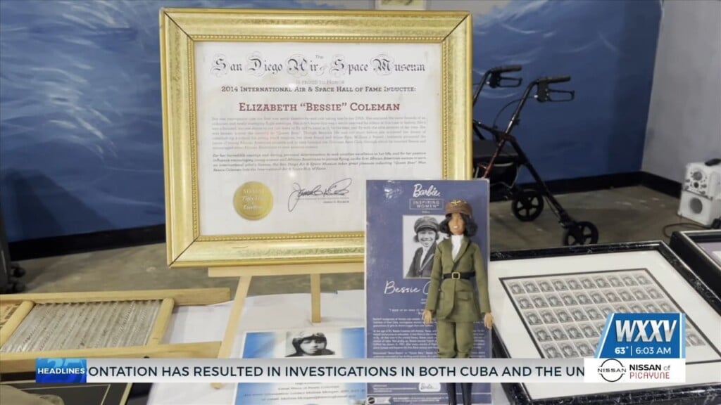 Ms Aviation Heritage Museum Shares Bessie Coleman’s Story Through Live Performance