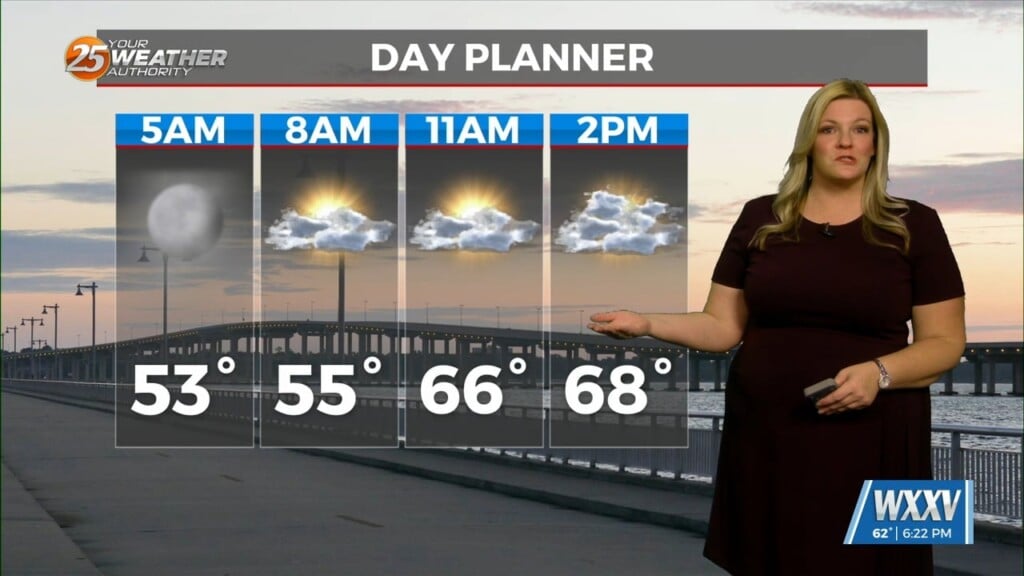 Warm And Foggy Start