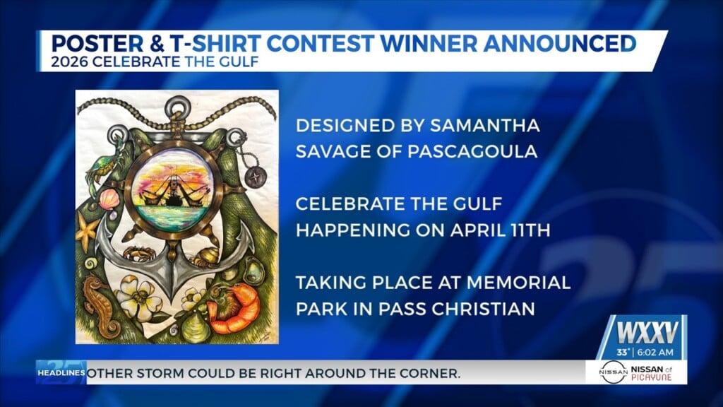 2026 Celebrate The Gulf Poster And T Shirt Contest Winner Announced