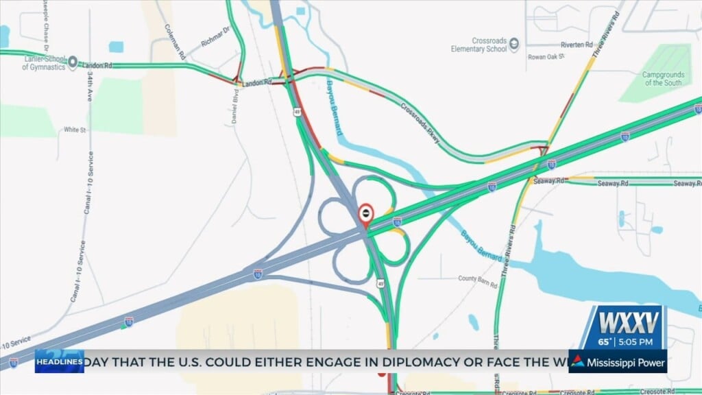 Ramp Closure Thursday At Us 49 South