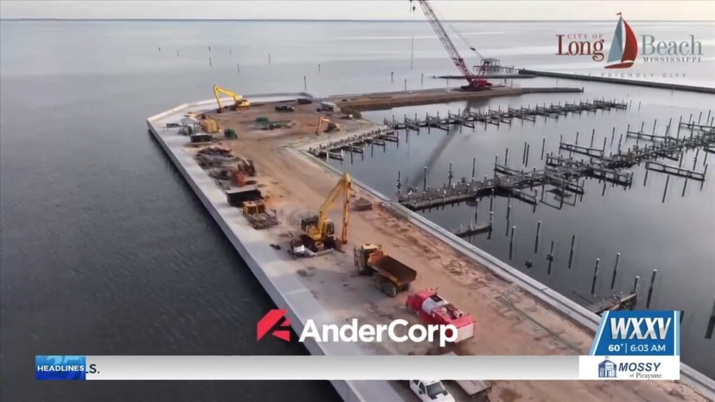 Progress Continues On Long Beach Harbor