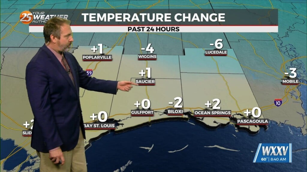 02/12 Ryan's "slight Changes" Thursday Morning Forecast