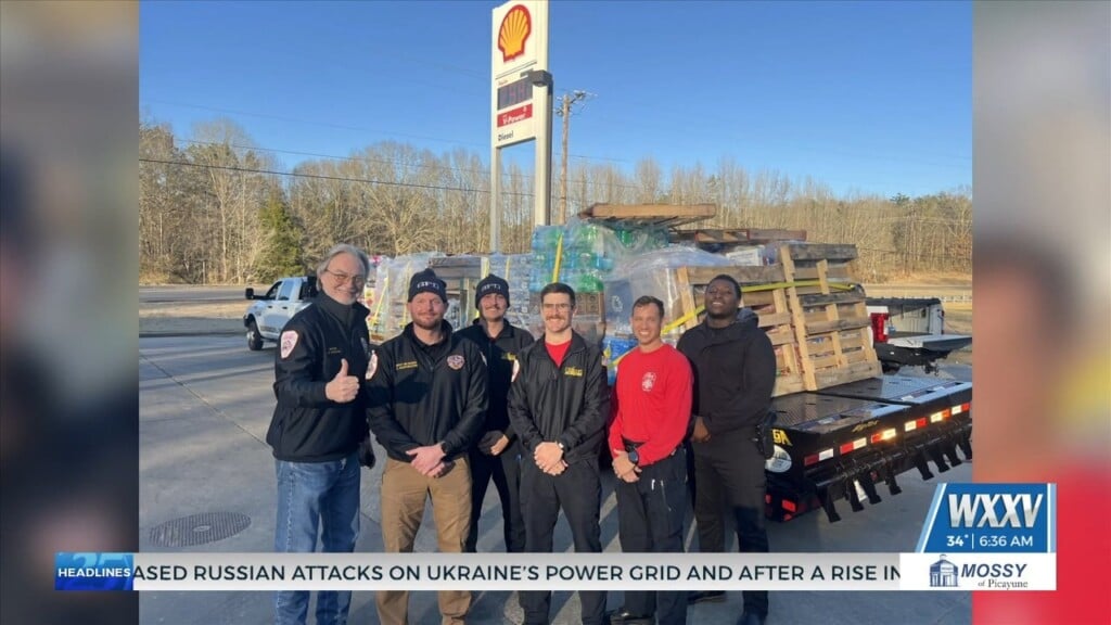 Gulfport Delivers Supplies To Those In Need