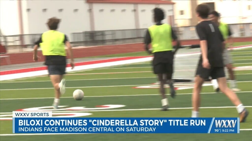 Biloxi Boys Soccer Continues "cinderella Story" Run To State Championship
