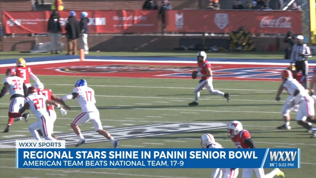 2026 Panini Senior Bowl Brings Top Athletes With Regional Ties To Gulf Coast