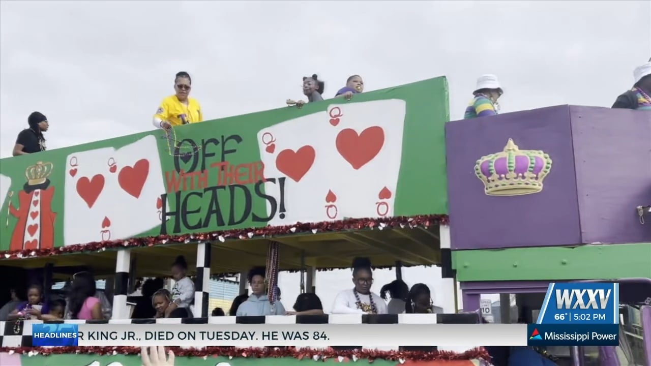 Krewe of Real People Parade rolls in Bay St. Louis
