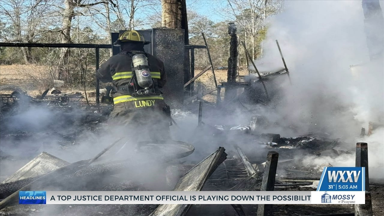 Weekend fires in Harrison County - WXXV News 25