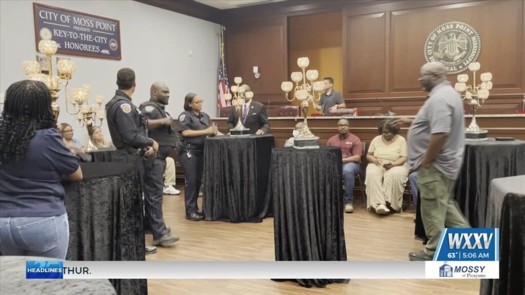 Moss Police Police Department Holds Community Reception