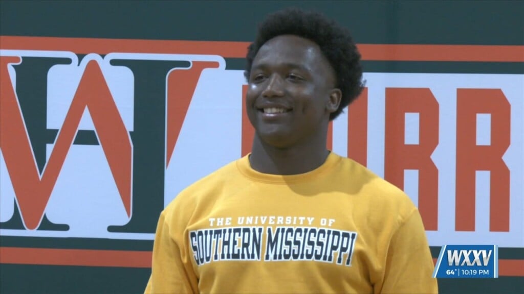 West Harrison's Sean Fairley Makes Things Official With Southern Miss Track And Field Team!