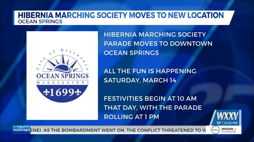 St. Patrick’s Day Fun Coming To Downtown Ocean Springs