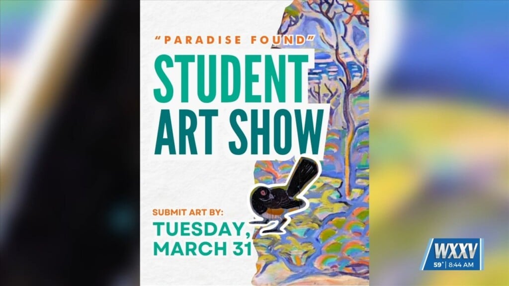 Wama Hosting ‘paradise Found’ Student Art Show