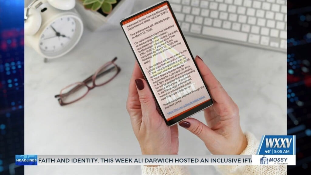 State Department Of Public Scam Warning Of Scam For Outstanding Fines