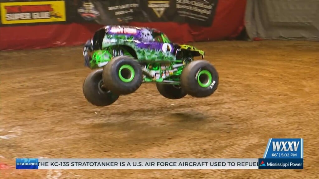 Monster Jam Returns To The Coast Coliseum