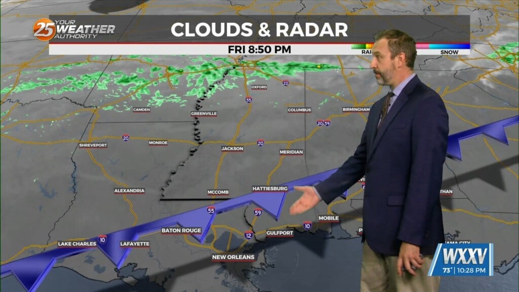 03/27 Ryan's "windy Night" Friday Evening Forecast